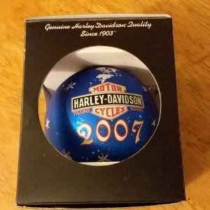 Harley Davidson Ornament